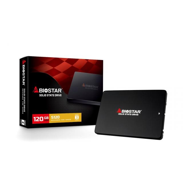 2.5”  120GB SSD BIOSTAR