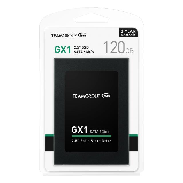 2.5”  120GB SSD Team Group GX1
