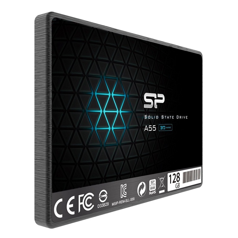 2.5”  128GB SSD SILICON POWER Ace A55