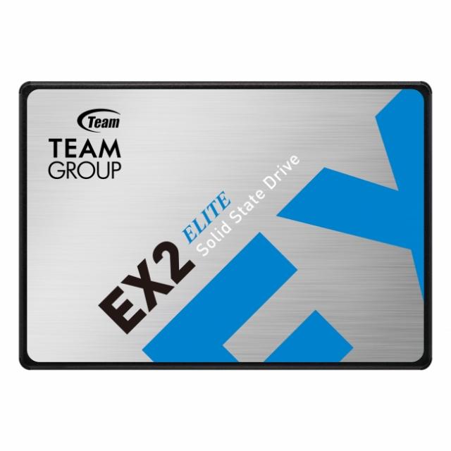 2.5”  512GB SSD Team Group EX2