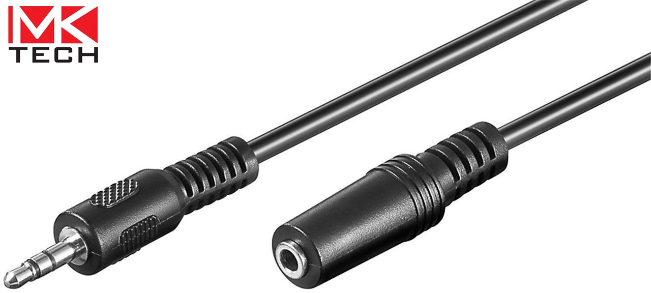 3.5 mm to 3.5 mm M/F  1.5m MKTech