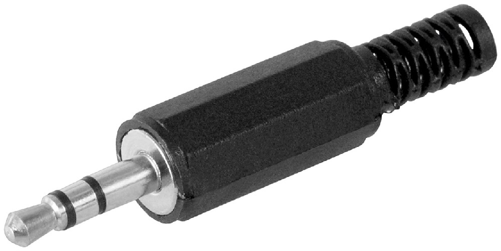 3.5mmM 3-pin stereo букса Goobay 11016 (10бр)