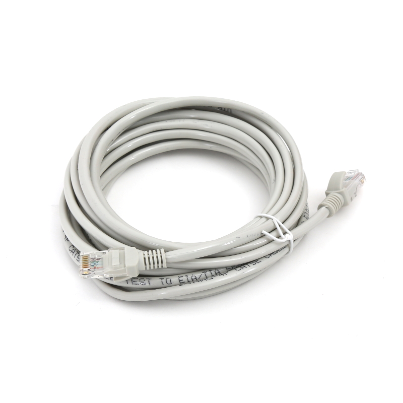 5.00m UTP Patch Cable Cat.5e OMEGA (GREY)