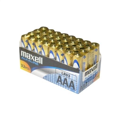 ААА 1.5V 32бр. Alkaline Maxell LR03