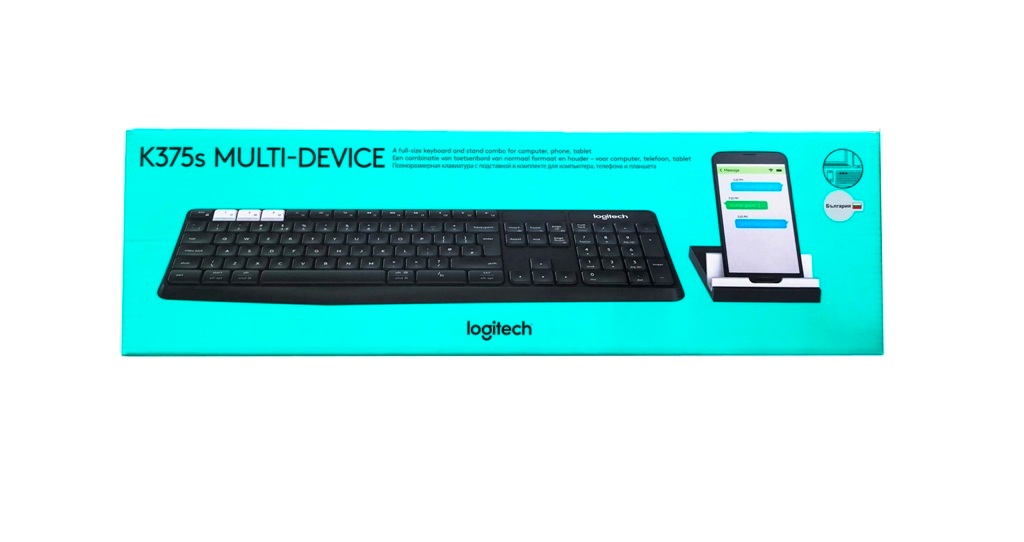 Безжична клавиатура Logitech K375s BG