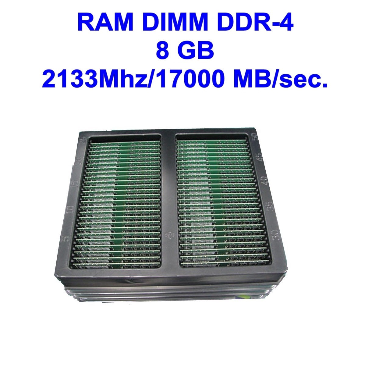 DIMM DDR-4 8 GB 2133Mhz/17000 MB/sec.