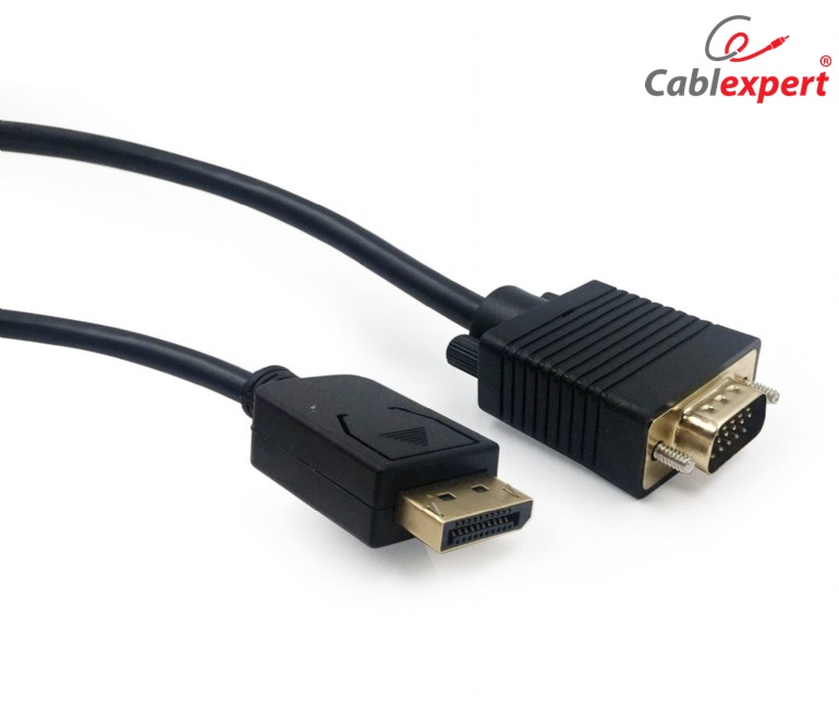 DisplayPort M to VGA M v.1.1 3.0m Cablexpert