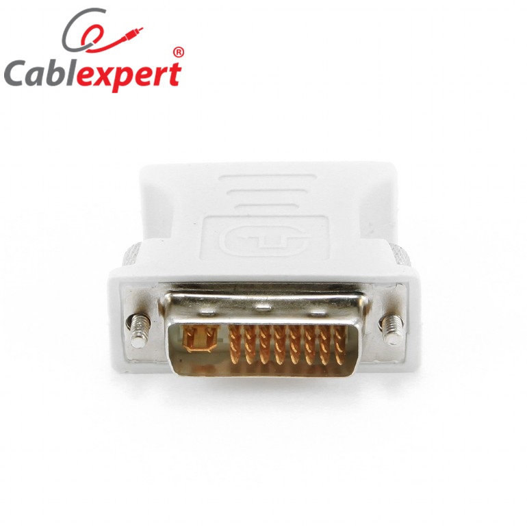 DVI-I 24+5 M to VGA 15-pin F Cablexpert