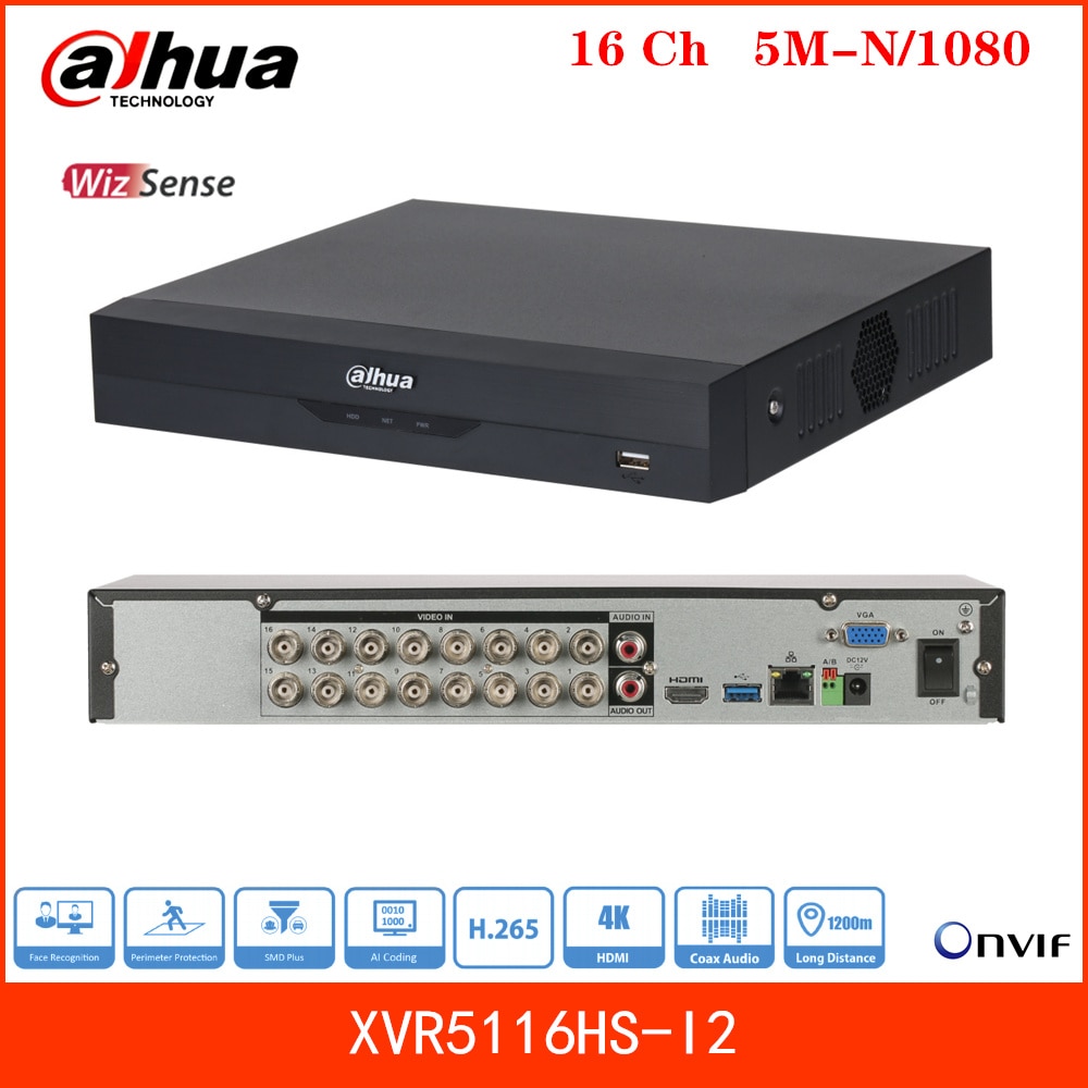 DVR 16 Channel Dahua XVR5116HS-I2