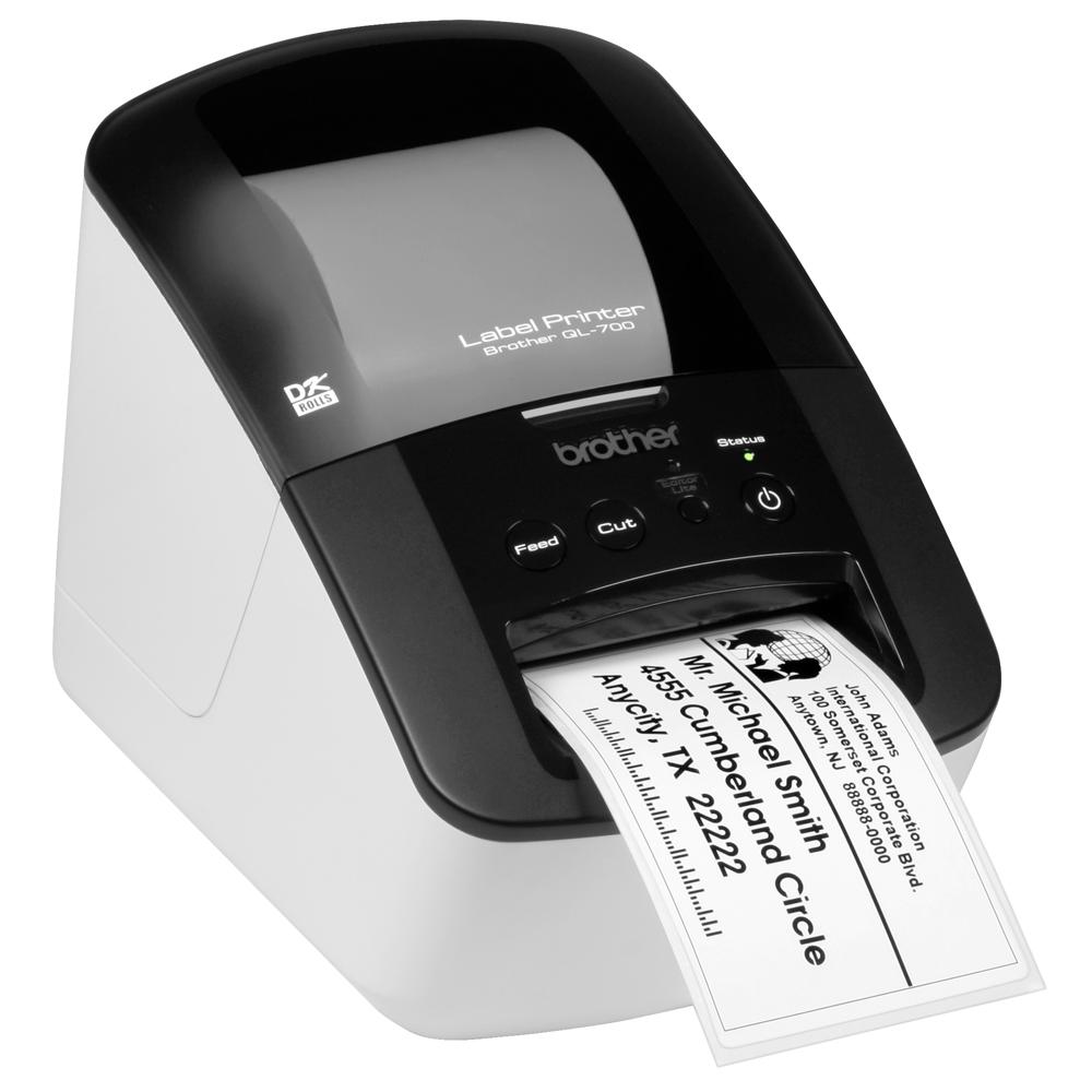 Етикетен принтер BROTHER QL-700