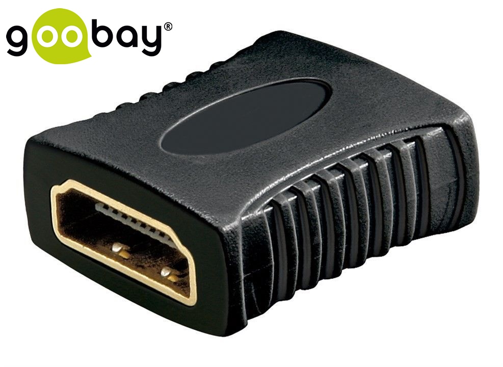 HDMI-F to HDMI-F Adapter GOOBAY 60729
