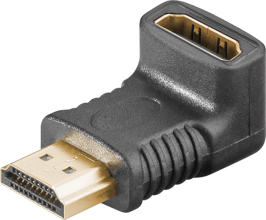 HDMI-F to HDMI-male 270° Adapter GOOBAY 51727