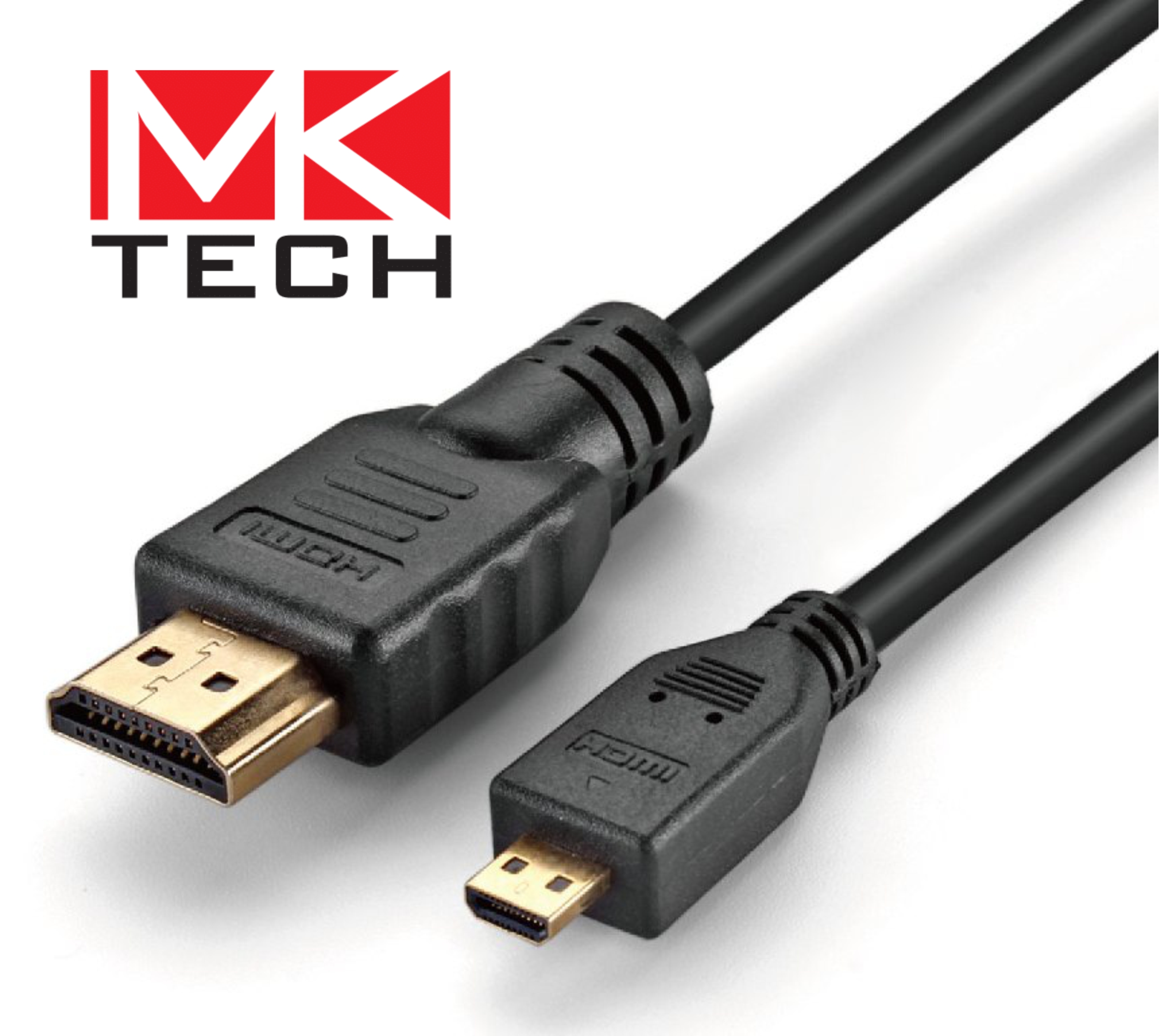 HDMI to HDMI Micro (type D) 1.8m MKTECH