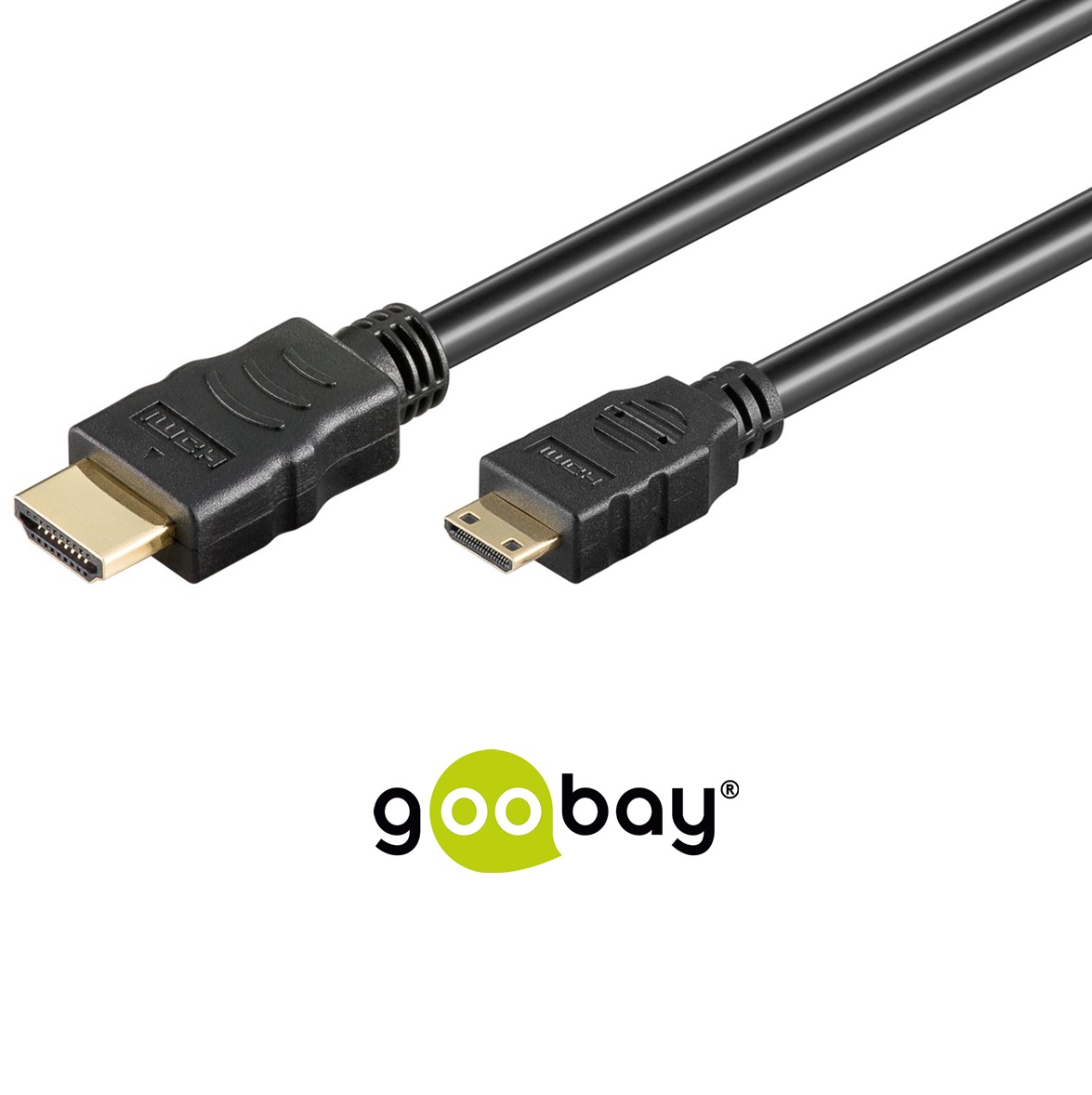 HDMI to HDMI Mini (type C) 1.5 m (v1.4) GOOBAY
