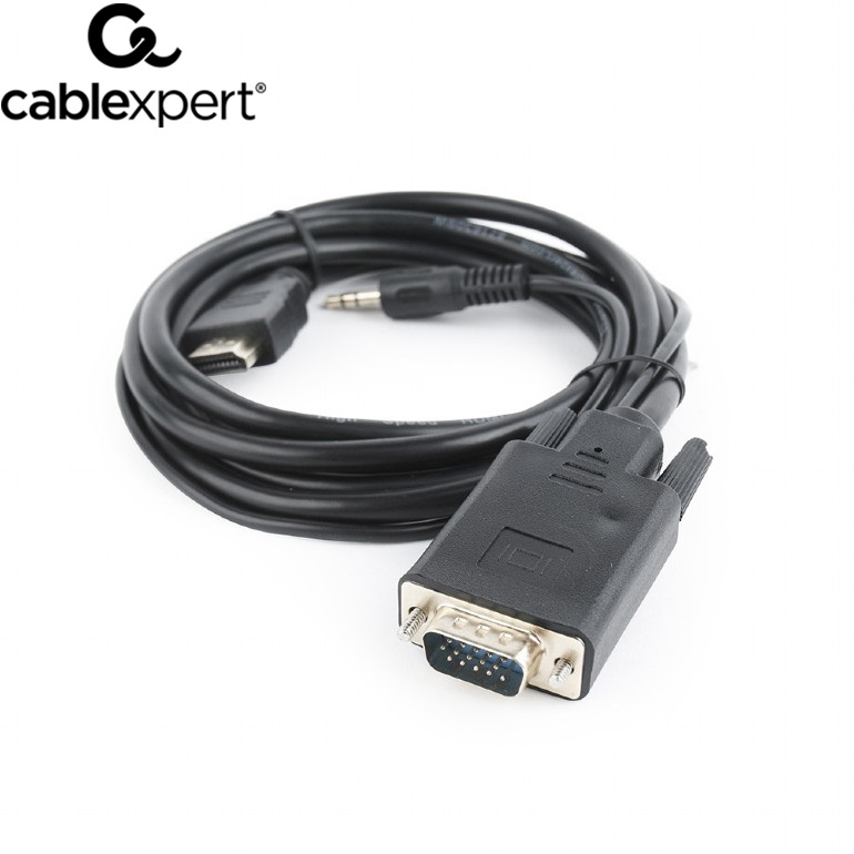 HDMI to VGA+3.5mm Audio 5.0m Cablexpert
