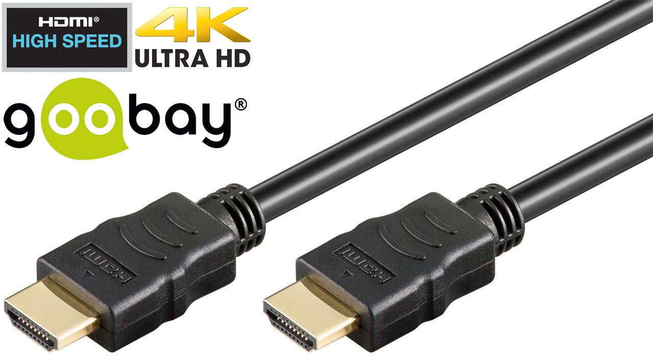 HDMI v1.4 M/M  7.0m (30 Hz/2160p) GOOBAY 51823