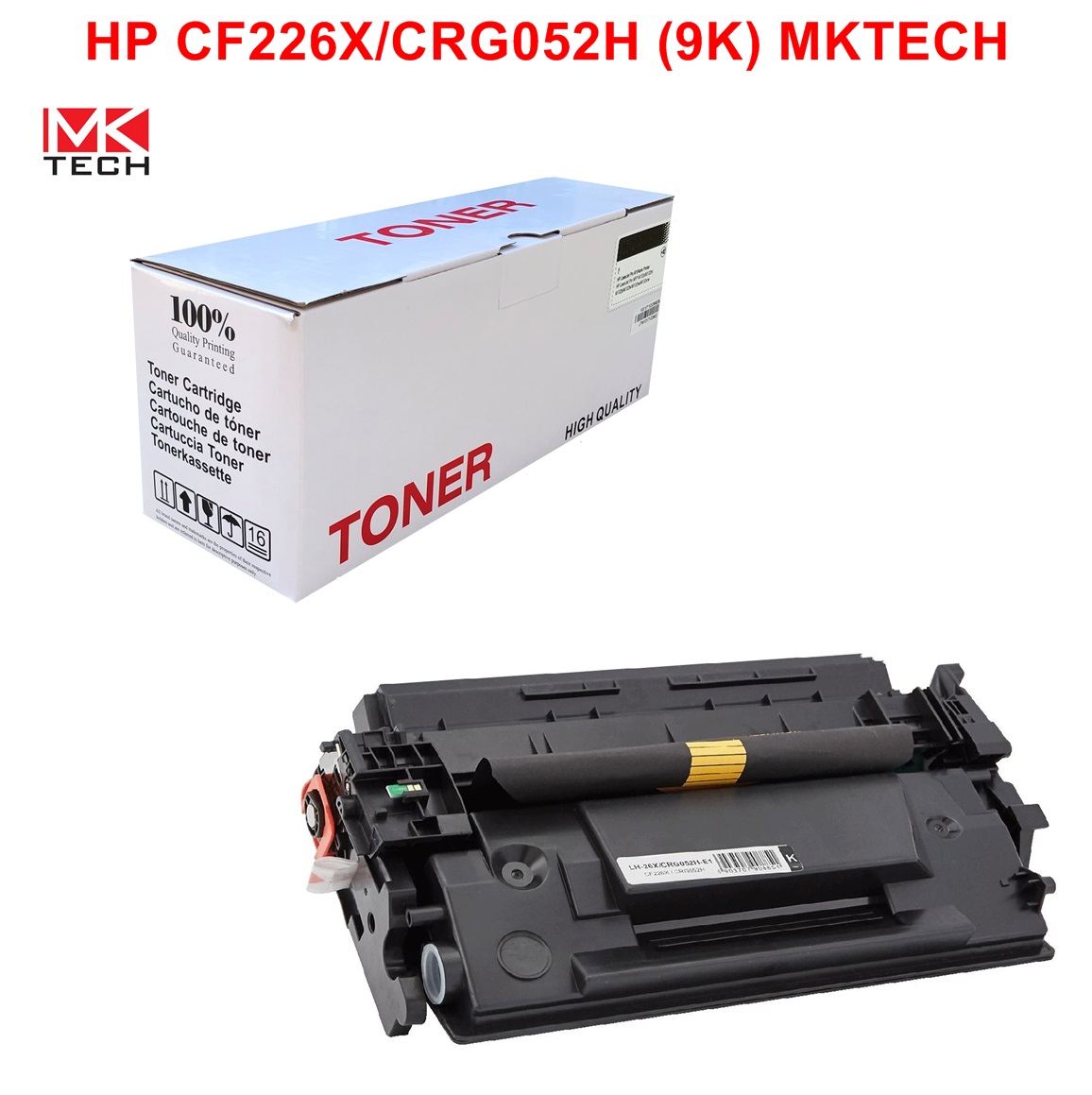 HP CF226X/CRG052H (9K) MKTECH