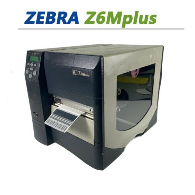 Индустриален етикетен принтер Zebra Z6M Plus