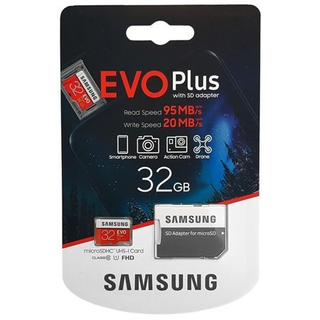 Карта памет  32 GB Samsung micro SD EVO+ Class10