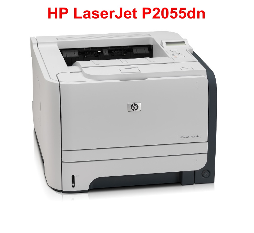Лазерен принтер HP LaserJet P2055dn