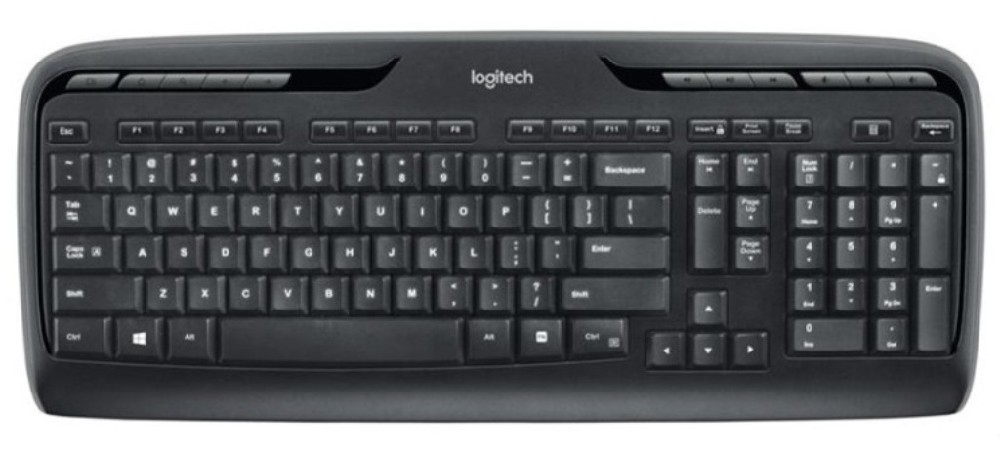 Logitech MK330 Wireless Keyboard Без ресиийвър