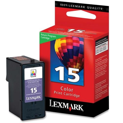 Мастилница Lexmark 15 Tri-color ORIGINAL