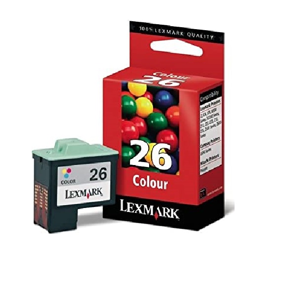 Мастилница Lexmark 26 Tri-color(10N0026)ORIGINAL