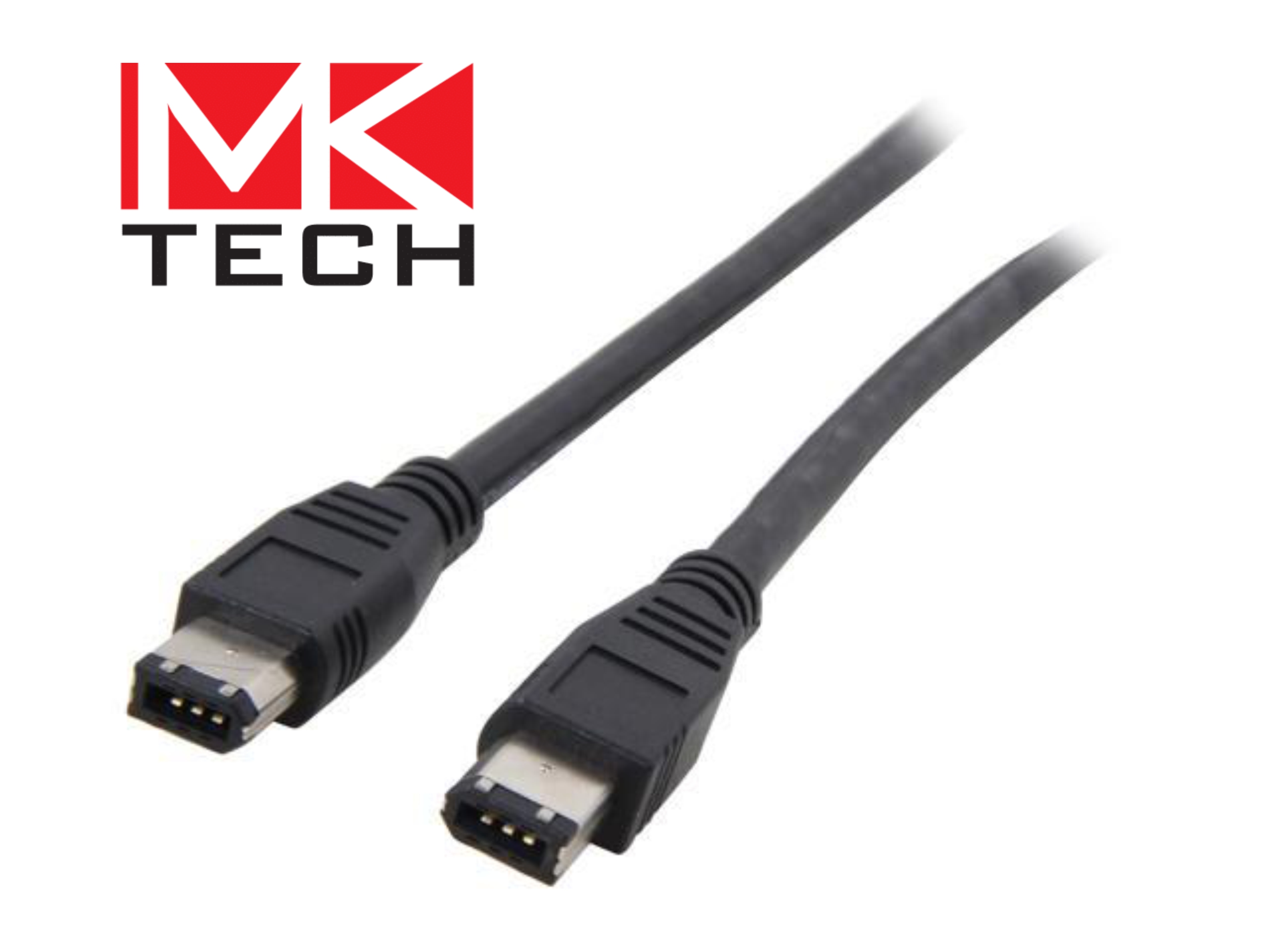 MKTECH IEEE-1394 cable, type 6/6, 1.8m