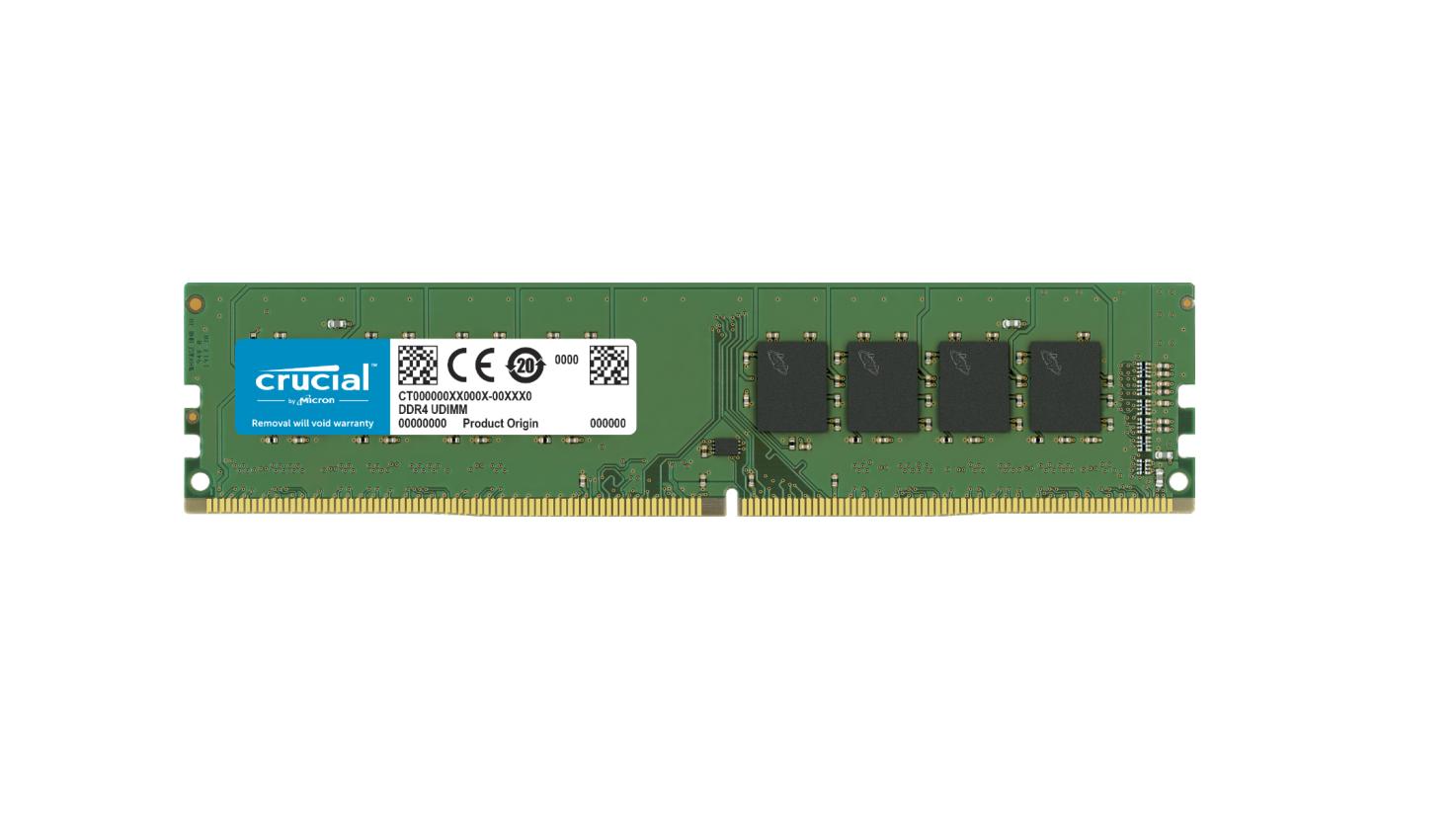 Памет DDR4  4 GB 2666MHz Crucial CT4G4DFS8266