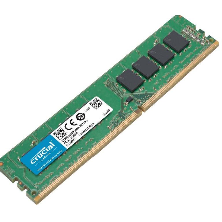 Памет DDR4  8 GB 2666MHz Crucial