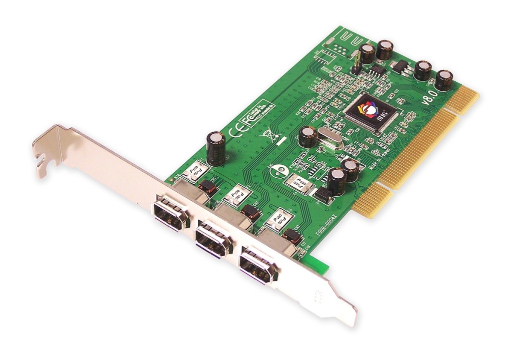 PCI to (IEEE-1394/3 port)
