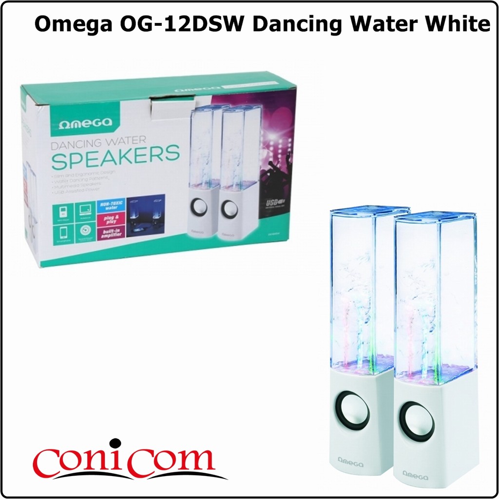 Тонколонки Omega OG-12DSW Dancing Wate