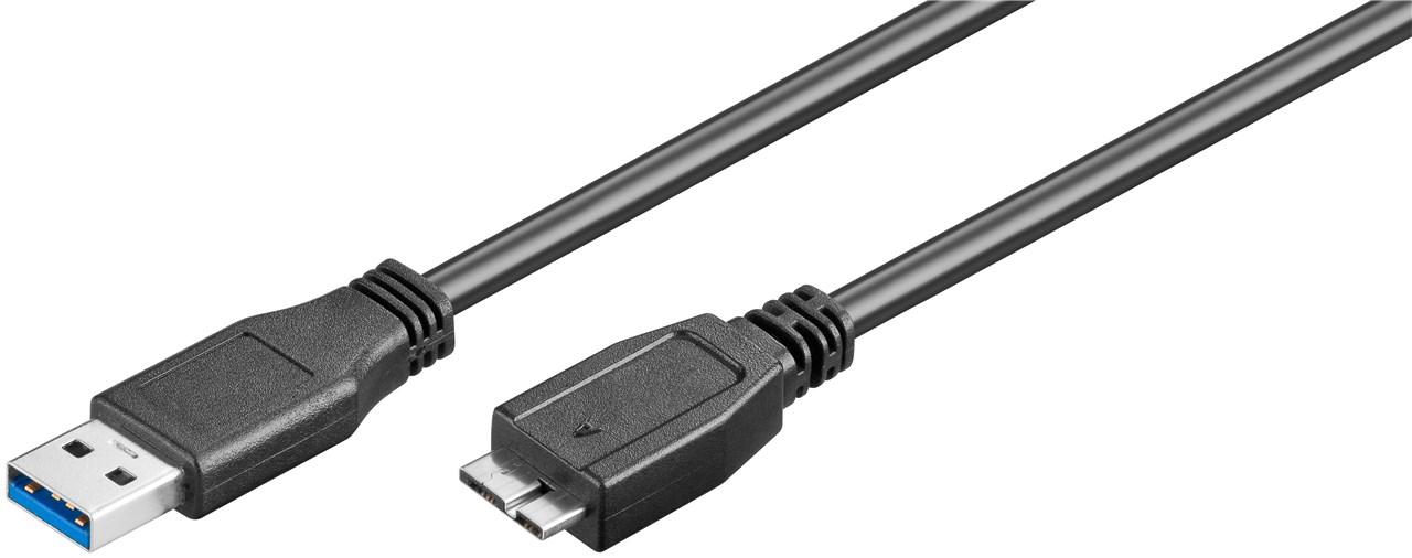 USB 3.0 AM to Micro BM 1.8 m GOOBAY