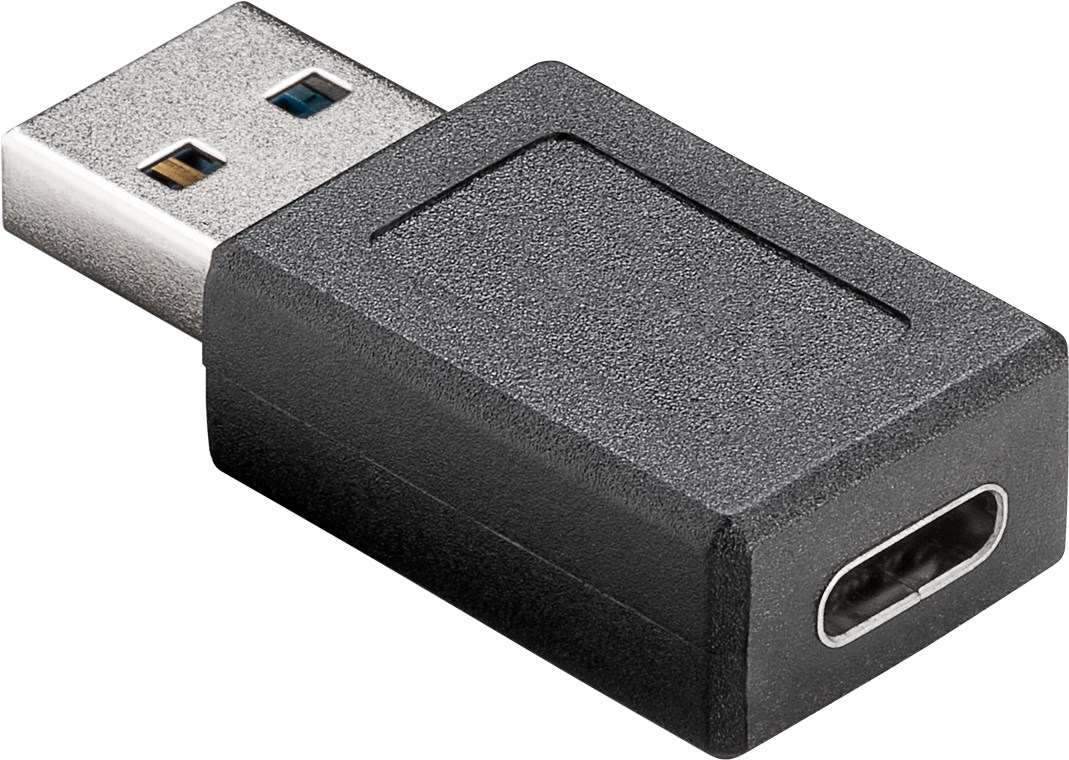 USB-C female-USB A 3.0 Adapter Goobay двупосочен