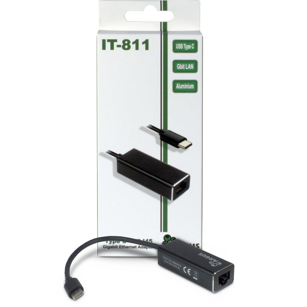 USB-C to RJ45 LAN Argus IT-811