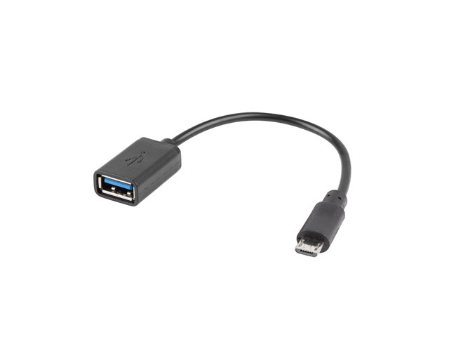 USB OTG F to Micro USB M Lanberg