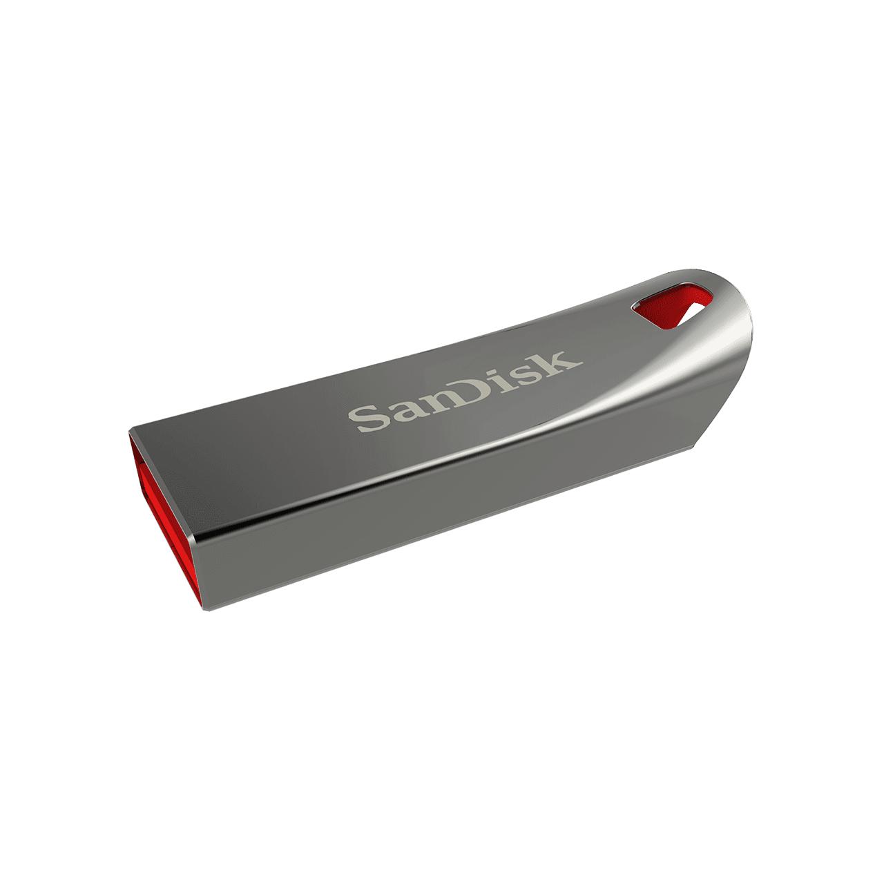 USB памет 32GB SanDisk Cruzer Force Алуминиева
