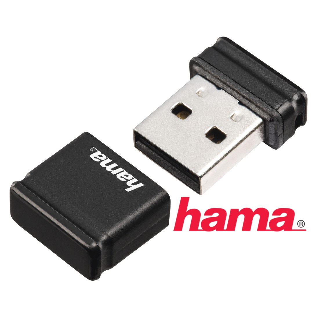 USB памет 64GB HAMA Smartly 3in1 2.0 Hi-Speed