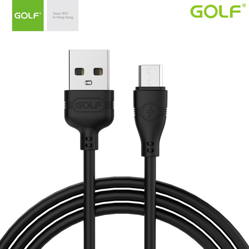 USB to Micro USB (1.0m)2А Golf WineGlass Bl
