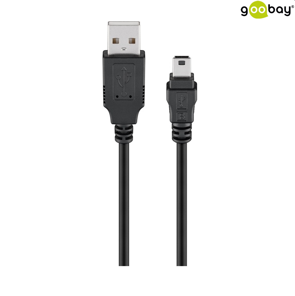 USB2.0 A Male > 5-pin Mini B Male 0.30m GOOBAY