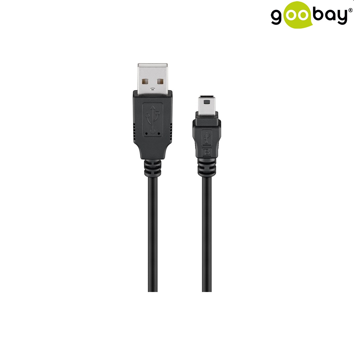 USB2.0 A Male > 5-pin Mini B Male 1.00m GOOBAY