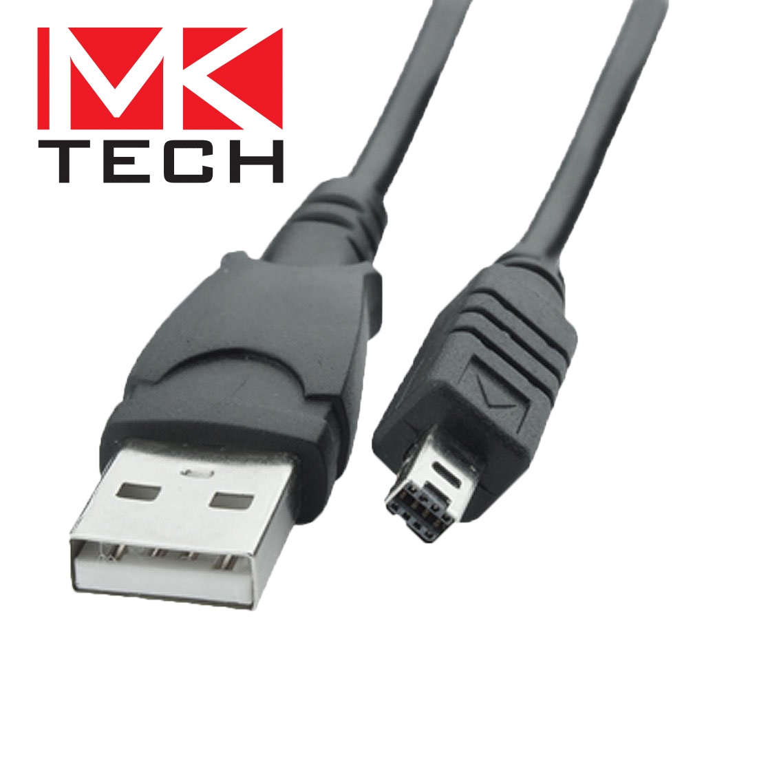 USB2.0 A Male > Mini-b Minolta 1.8m MKTECH