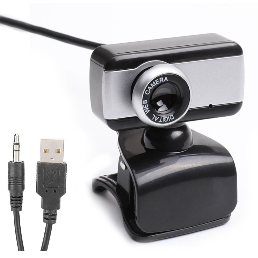 Web Camera 1.3MP(Вграден микрофон) JD-USB8V