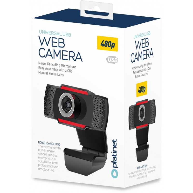 Web Camera Platinet PCWC480 USB 2.0 640x480