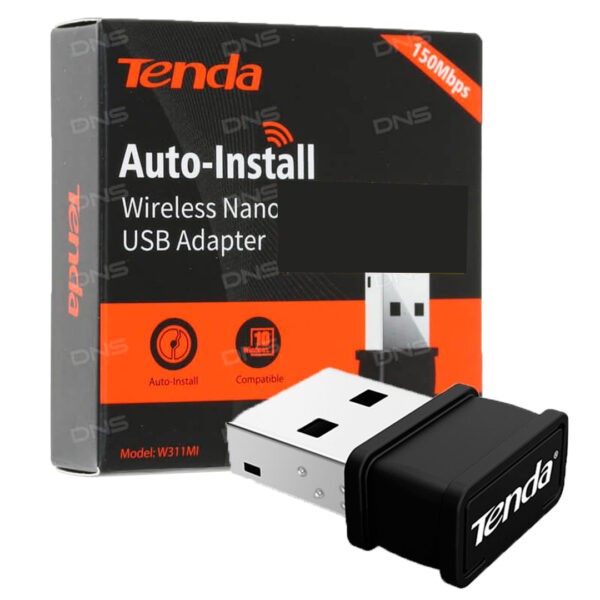 Wireless USB 150Mbps Adapter Tenda W311MI