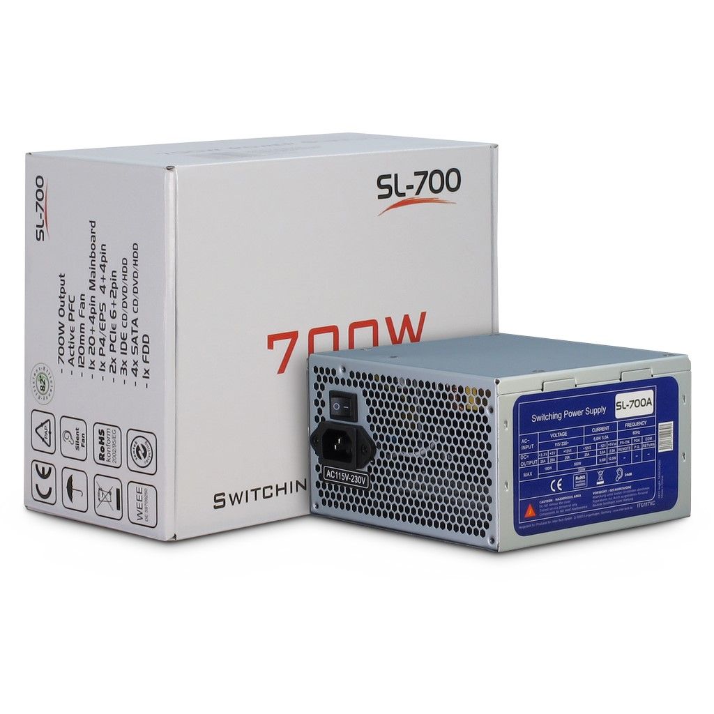 Захранващ блок 700W (Inter-Tech  SL-700)