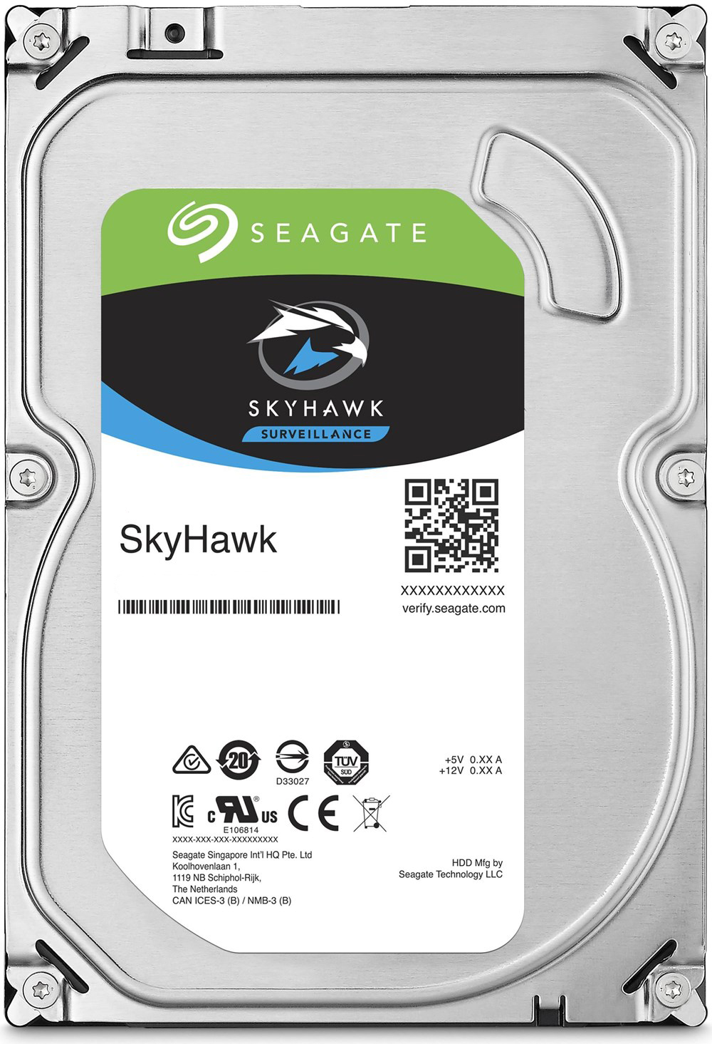 1 TB SATA III 64MB Seagate SkyHawk