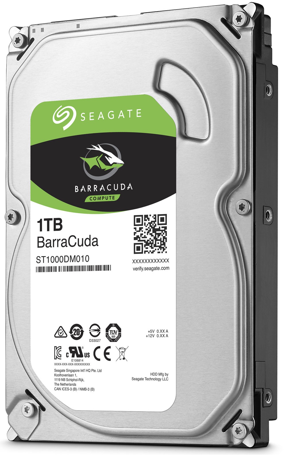 1 TB SATA III 64MB SEAGATE ST1000DM010