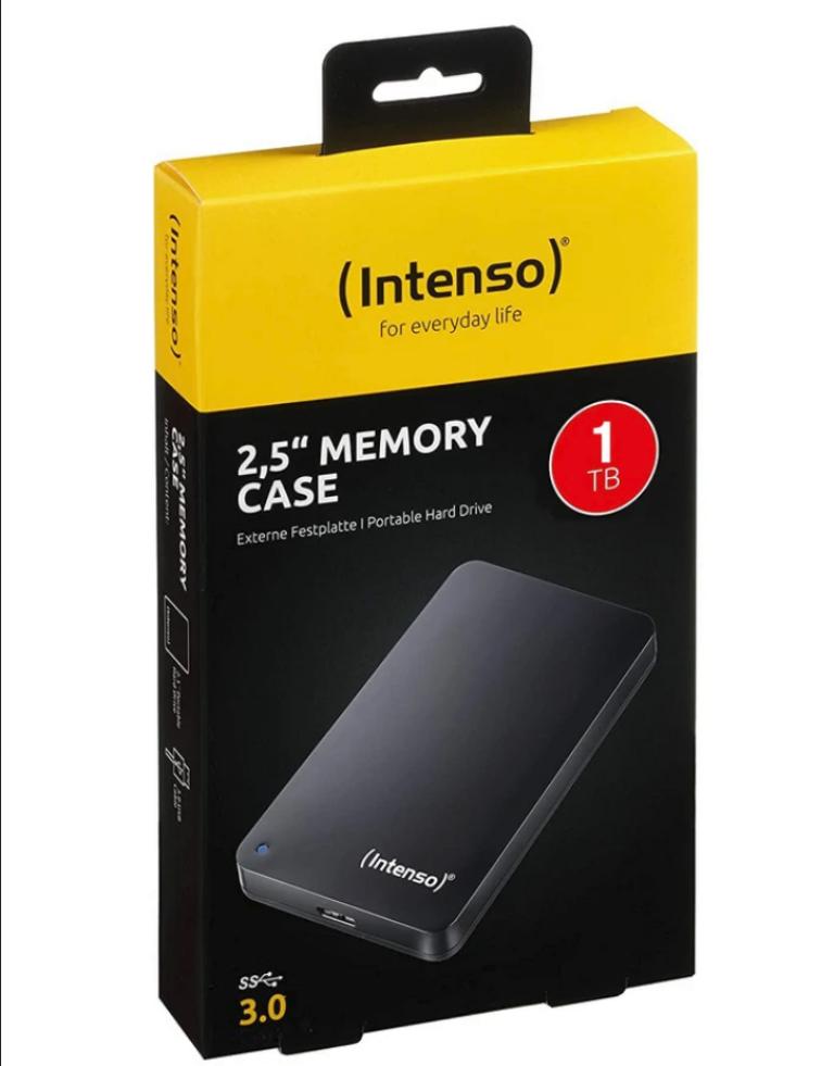 1ТB Външен Хард Диск Intenso 6021560 USB3.0