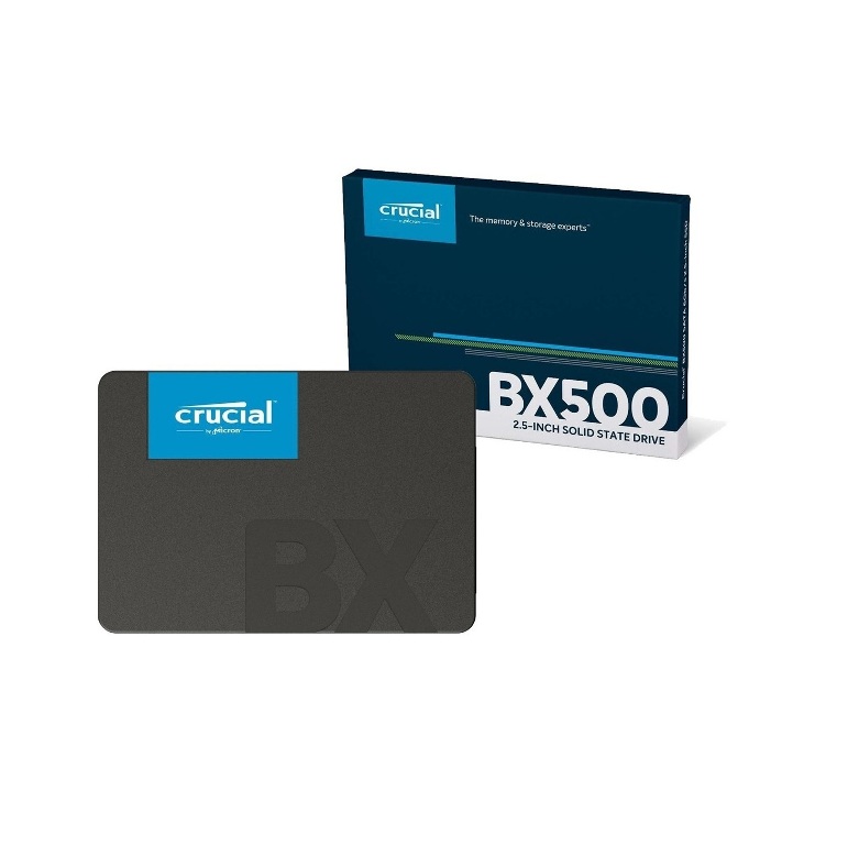 2.5” 1TB SSD CRUCIAL BX500